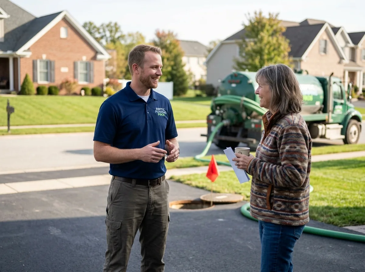 Emergency Septic Service in Cordova, AL