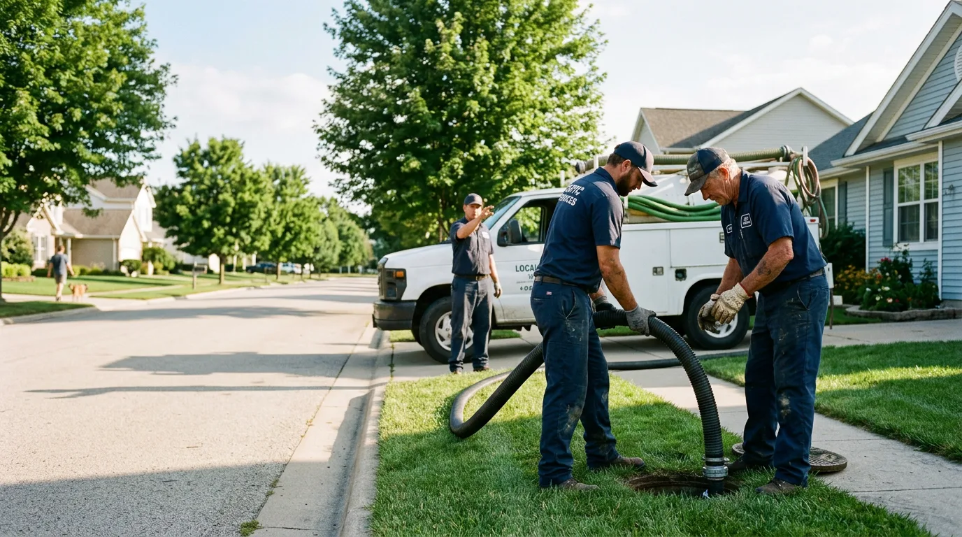 Emergency Septic Service in Cordova, AL